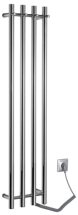 PAPINADO elektryczna suszarka na ręczniki, 263x1200mm, 85W, chrom