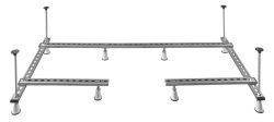 Nosná konstrukce pro obdélníkovou vanu 170x75cm (CLEO 170x75)