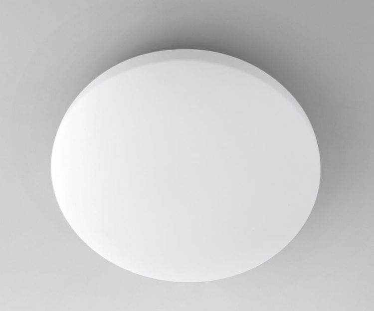 Lampa sufitowa łazienkowa, średnica 325mm, 1800lm, 24W, 4000K, IP44