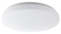 Lampa sufitowa łazienkowa, średnica 325mm, 1800lm, 24W, 3000K, IP44