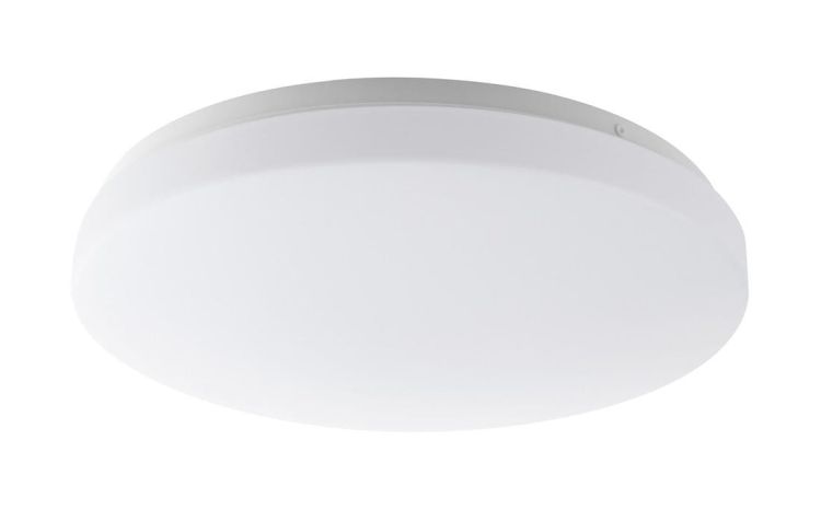 Lampa sufitowa łazienkowa, średnica 210mm, 900lm, 12W, 4000K, IP44