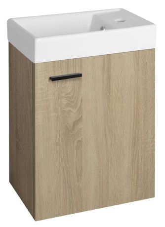 Przejdź do produktu ZINA uchwyt, 126/96mm, czarny mat