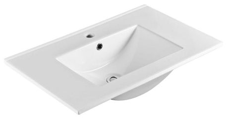 Przejdź do produktu SLIM umywalka ceramiczna, meblowa, 70x46,5cm, biały