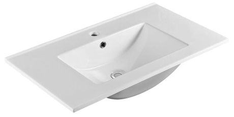 Przejdź do produktu SLIM umywalka ceramiczna meblowa, 80x46,5cm, biały