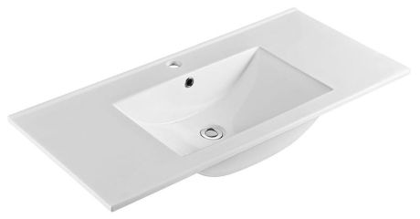 Przejdź do produktu SLIM umywalka ceramiczna, meblowa, 100x46,5cm, biały