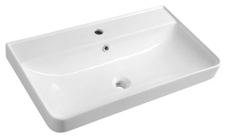 Przejdź do produktu ZEN umywalka meblowa 80x45cm, biała