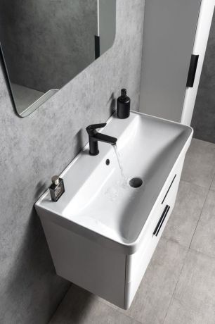 Przejdź do produktu ZEN umywalka meblowa 80x45cm, biała