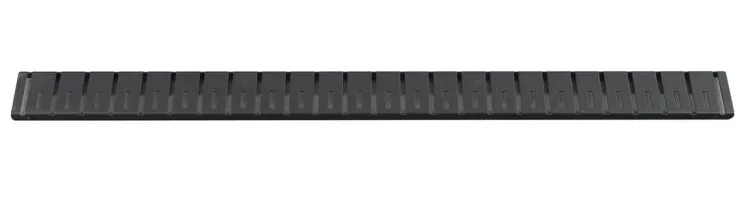 KLAVER ruszt ze stali nierdzewnej 644mm, czarny mat