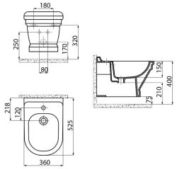 bidet antik rysunek techniczny.JPG