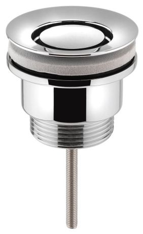 Przejdź do produktu Odpływ umywalkowy 5/4'', niezamykany, design korek, 3-65mm, chrom