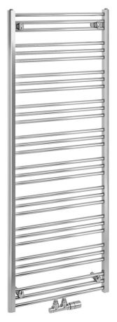 Przejdź do produktu ALBRECHT grzejnik 600x1570mm, podłączenie środkowe, chrom