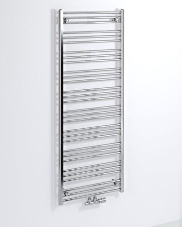 Przejdź do produktu ALBRECHT grzejnik 600x1570mm, podłączenie środkowe, chrom
