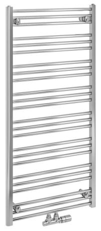 Przejdź do produktu ALBRECHT grzejnik 600x1250mm, podłączenie środkowe, chrom