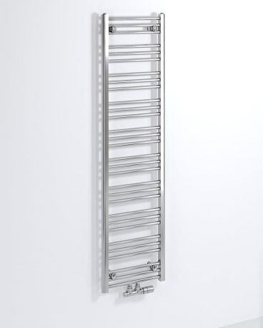 Przejdź do produktu ALBRECHT grzejnik 400x1570mm, podłączenie środkowe, chrom