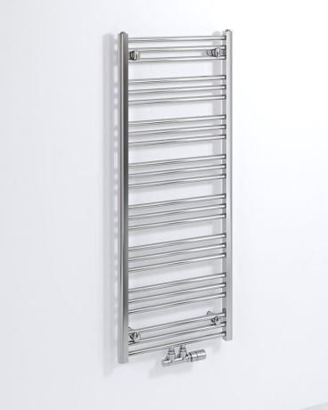 Przejdź do produktu ALBRECHT grzejnik 500x1250mm, podłączenie środkowe, chrom