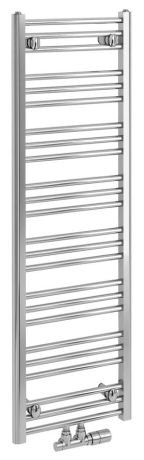 Przejdź do produktu ALBRECHT grzejnik 400x1250mm, podłączenie środkowe, chrom