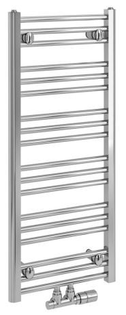 Przejdź do produktu ALBRECHT grzejnik 400x930mm, podłączenie środkowe, chrom