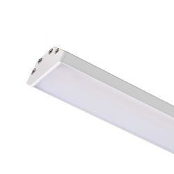 LED PROFILE J natynkowy 1m aluminium anodowane/akryl mat