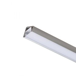 LED PROFILE I 30/60 natynkowy 1m aluminium anodowane/akryl mat