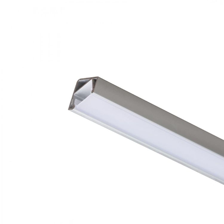 LED PROFILE I 30/60 natynkowy 1m aluminium anodowane/akryl mat
