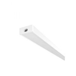 LED PROFILE G natynkowy 1m biała akryl mat /aluminium