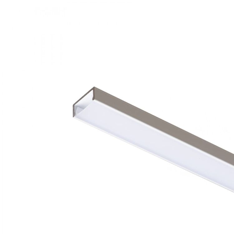 LED PROFILE G natynkowy 1m biała akryl mat /aluminium