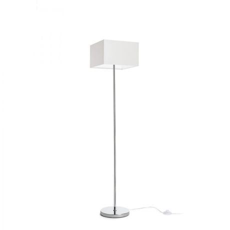 Przejdź do produktu NYC/TEMPO 30/19 podłogowa  Polycotton biała/chrom 230V LED E27 15W