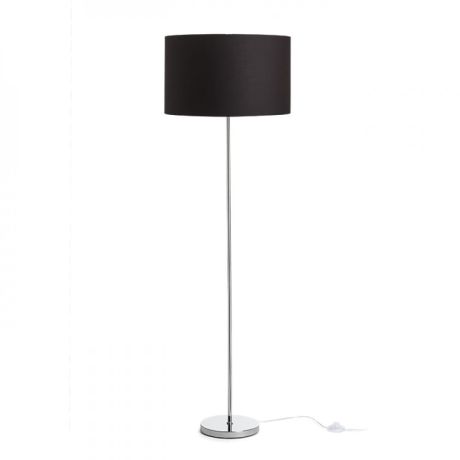 Przejdź do produktu NYC/RON 40/25 podłogowa  Polycotton czarna/chrom 230V LED E27 15W