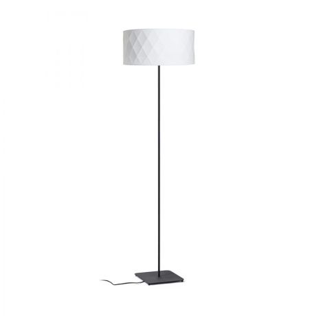 Przejdź do produktu CORTINA/JAKARANDA podłogowa biała/czarna textil/metal 230V LED E27 15W