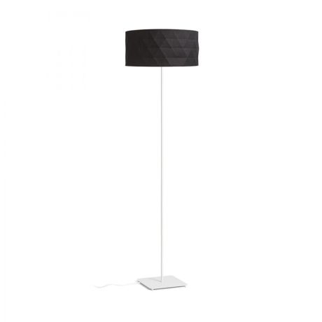 Przejdź do produktu CORTINA/JAKARANDA podłogowa czarna/biała textil/metal 230V LED E27 15W