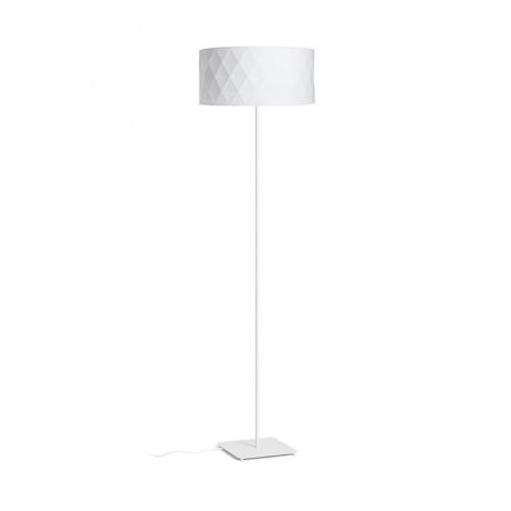 Przejdź do produktu CORTINA/JAKARANDA podłogowa biała/biała textil/metal 230V LED E27 15W