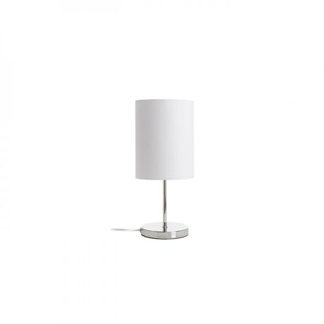 Przejdź do produktu NYC/RON 15/20 stołowa Monaco naftowa/srebrna PVC/nikiel 230V LED E27 15W