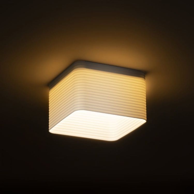 MARENGA SQR3 60 wpuszczana biała Eco PLA 230V LED 6W 3000K