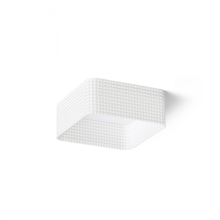MARENGA SQB1 40 wpuszczana biała Eco PLA 230V LED 6W 3000K