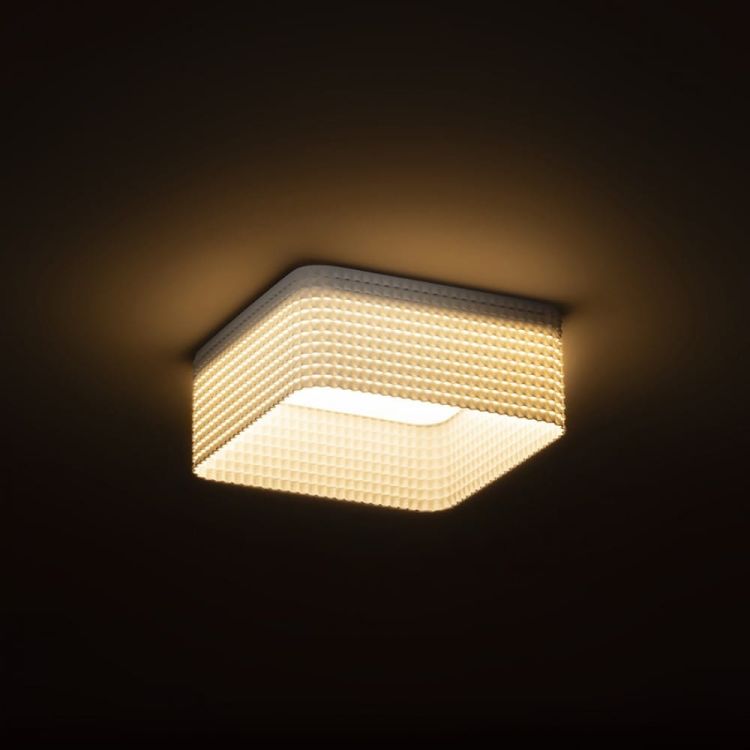 MARENGA SQB1 40 wpuszczana biała Eco PLA 230V LED 6W 3000K