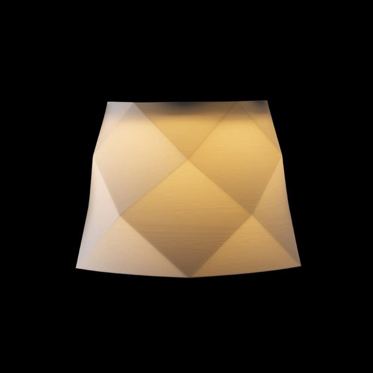 MARENGA RC1 98 wpuszczana biała Eco PLA 230V LED 6W  3000K