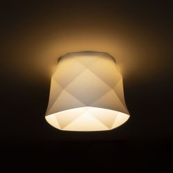 MARENGA RC1 98 wpuszczana biała Eco PLA 230V LED 6W  3000K