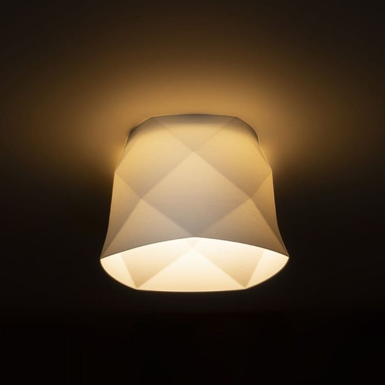 MARENGA RC1 98 wpuszczana biała Eco PLA 230V LED 6W  3000K
