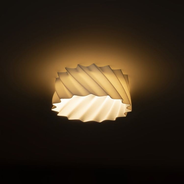 MARENGA RW2 60 wpuszczana biała Eco PLA 230V LED 6W  3000K