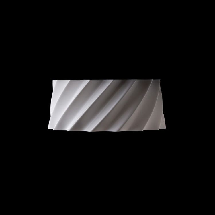 MARENGA RW2 60 wpuszczana biała Eco PLA 230V LED 6W  3000K