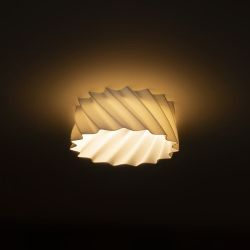MARENGA RW2 60 wpuszczana biała Eco PLA 230V LED 6W  3000K