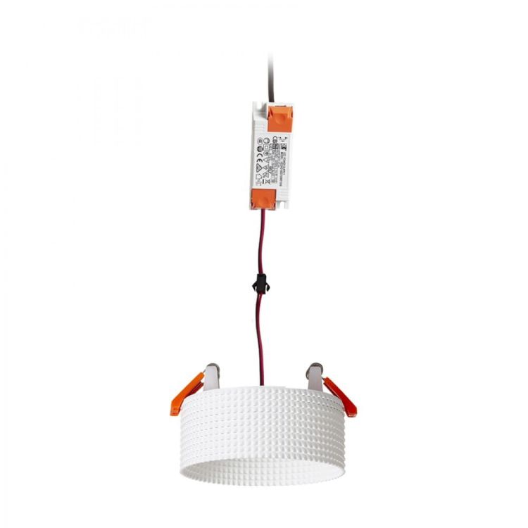 MARENGA RB1 40 wpuszczana biała Eco PLA 230V LED 6W  3000K