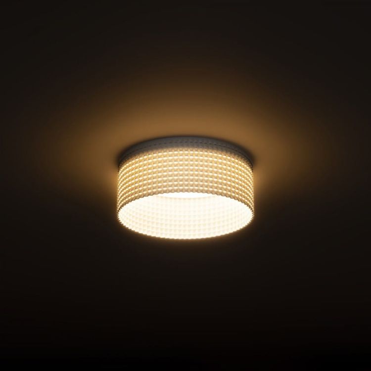 MARENGA RB1 40 wpuszczana biała Eco PLA 230V LED 6W  3000K