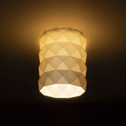 MARENGA RD6 96 wpuszczana biała Eco PLA 230V LED 6W  3000K