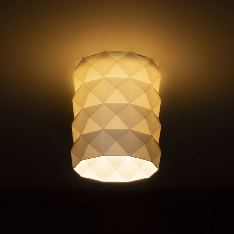 MARENGA RD6 96 wpuszczana biała Eco PLA 230V LED 6W  3000K