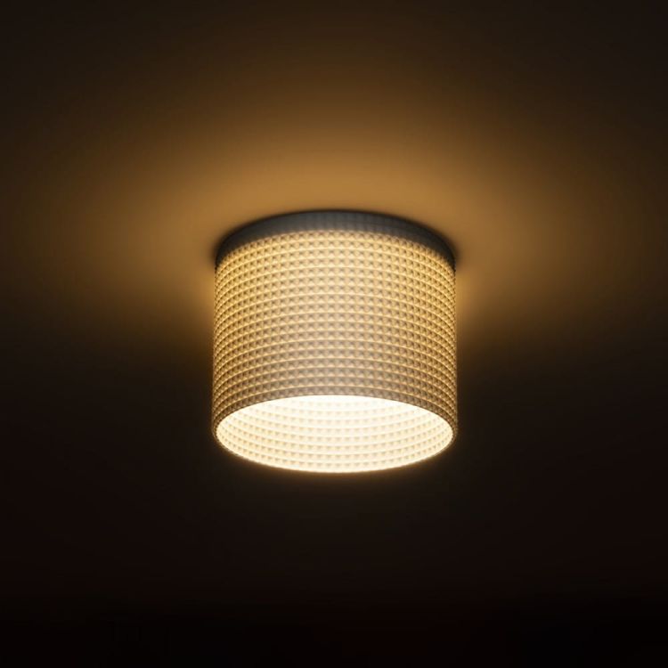 MARENGA RD1 73 wpuszczana biała Eco PLA 230V LED 6W  3000K