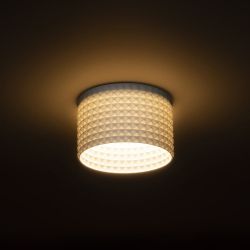 MARENGA RD3 60 wpuszczana biała Eco PLA 230V LED 6W  3000K