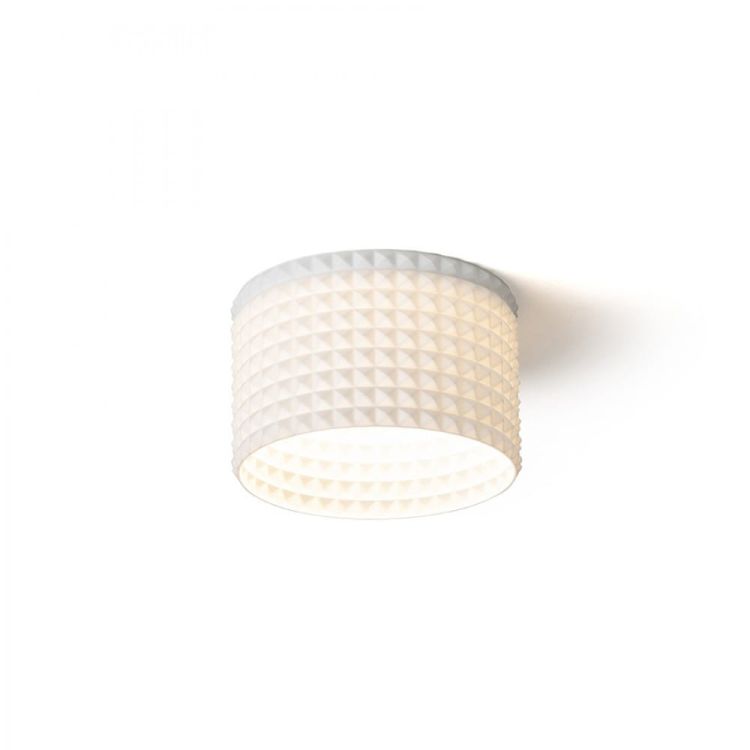 MARENGA RD3 60 wpuszczana biała Eco PLA 230V LED 6W  3000K