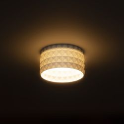 MARENGA RD4 52 wpuszczana biała Eco PLA 230V LED 6W  3000K