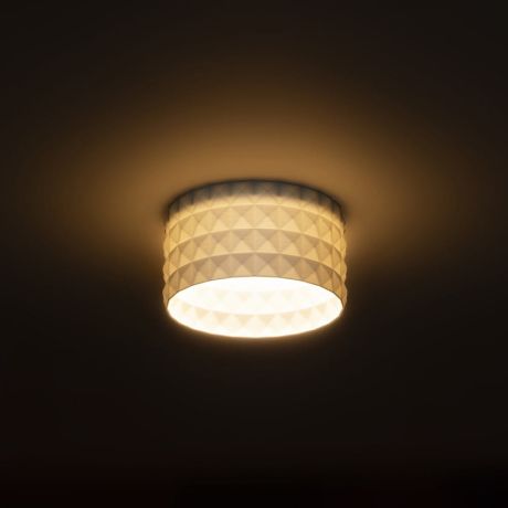 Przejdź do produktu MARENGA RD4 52 wpuszczana biała Eco PLA 230V LED 6W  3000K